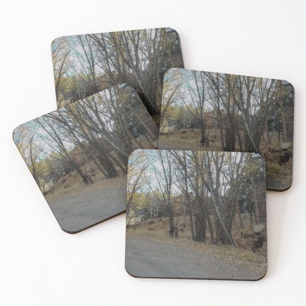 Item preview, Colorado Roads in Autumn v2 designed and sold by OddLilFox.