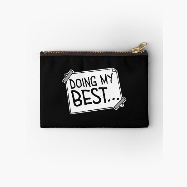 Item preview, Doing My Best Funny Relatable Honest Motivational Quote designed and sold by shirt-o-mat.
