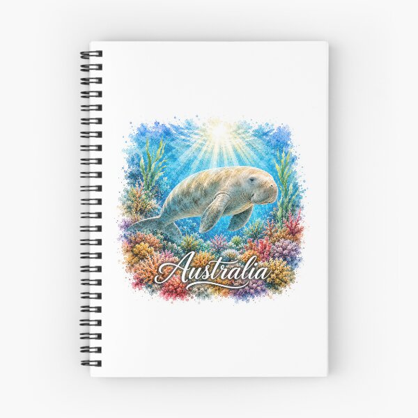 Item preview, Blue Paradise Australia – Underwater Ocean Life Souvenir Gift designed and sold by Holiday-Hunter.