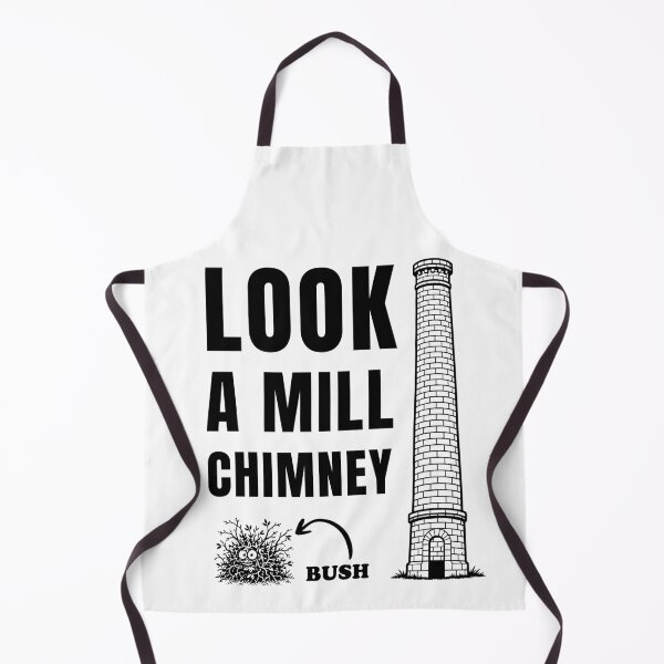 Item preview, Look A Mill Chimney Funny British Industrial Chimney designed and sold by mmhmerch.
