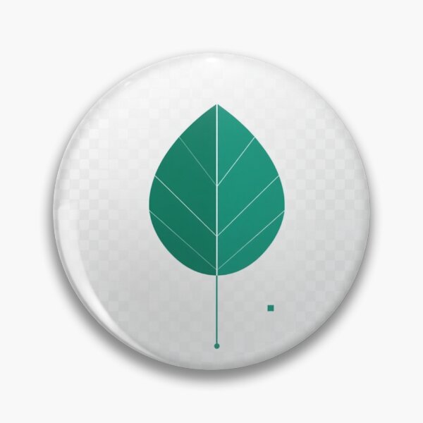 Item preview, Nature Tech Leaf — Minimalist Circuit Design designed and sold by EdCraftProjects.
