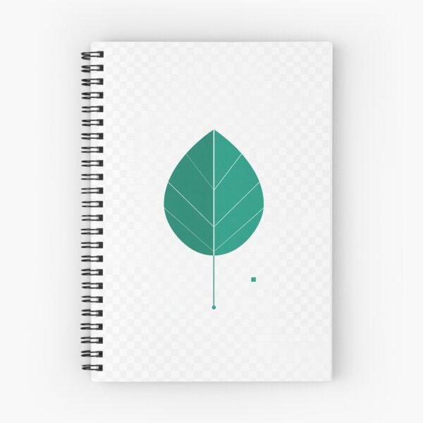 Item preview, Nature Tech Leaf — Minimalist Circuit Design designed and sold by EdCraftProjects.