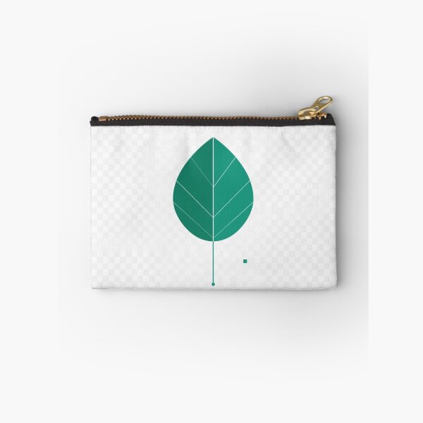 Item preview, Nature Tech Leaf — Minimalist Circuit Design designed and sold by EdCraftProjects.