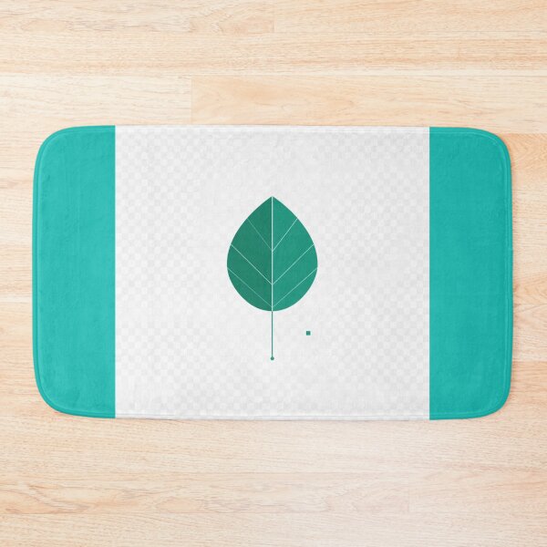 Item preview, Nature Tech Leaf — Minimalist Circuit Design designed and sold by EdCraftProjects.