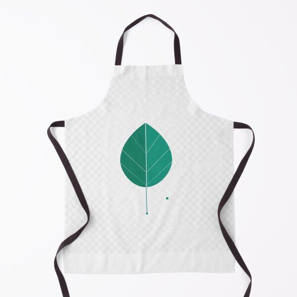 Item preview, Nature Tech Leaf — Minimalist Circuit Design designed and sold by EdCraftProjects.