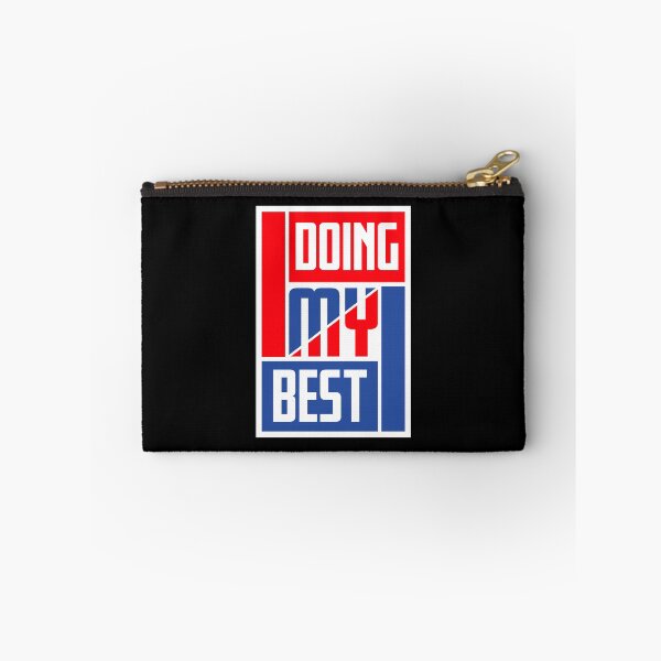 Item preview, Doing My Best Funny Relatable Honest Motivational Quote designed and sold by shirt-o-mat.
