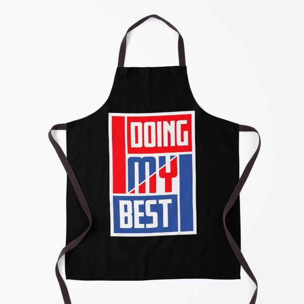 Item preview, Doing My Best Funny Relatable Honest Motivational Quote designed and sold by shirt-o-mat.