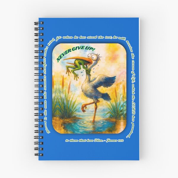 Item preview, BLESSED IS THE MAN WHO REMAINS STEADFAST UNDER TRIAL, FOR WHEN HE HAS STOOD THE TEST HE WILL RECEIVE THE CROWN OF LIFE, WHICH THE LORD HAS PROMISED TO THEM THAT LOVE HIM. - JAMES 1:12 designed and sold by RISE AND SHINE.