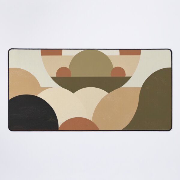 Item preview, Geometric Sun Desert Dunes Wall Art designed and sold by EnmarcArt.