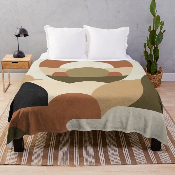 Item preview, Geometric Sun Desert Dunes Wall Art designed and sold by EnmarcArt.