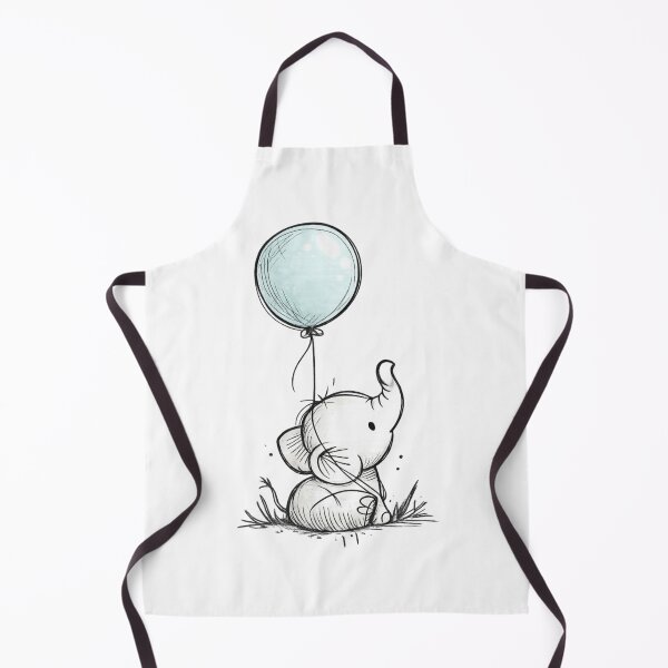 Item preview, CSK 27 – Little Elephant with Balloon designed and sold by CSK27.