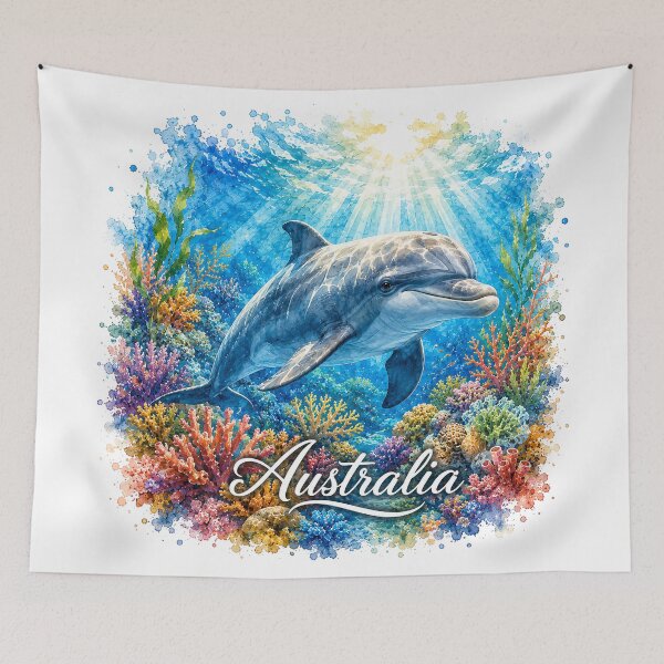 Item preview, Australia Beneath the Surface – Underwater Wildlife Souvenir Gift designed and sold by Holiday-Hunter.