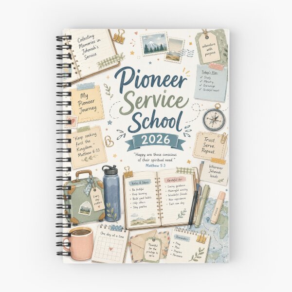 Item preview, Pioneer Service School 2026 | JW designed and sold by Alla  Lily.