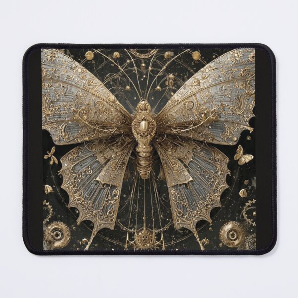 Item preview, Steampunk Butterfly  designed and sold by sueviolaart.