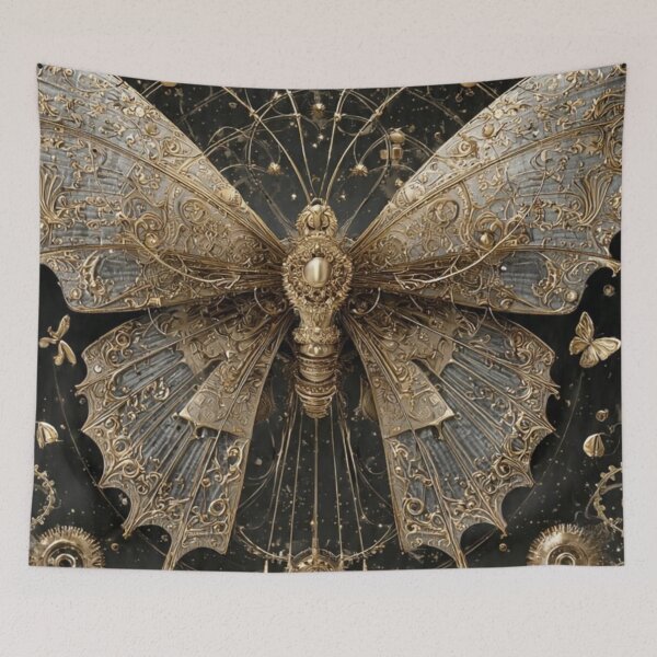Item preview, Steampunk Butterfly  designed and sold by sueviolaart.