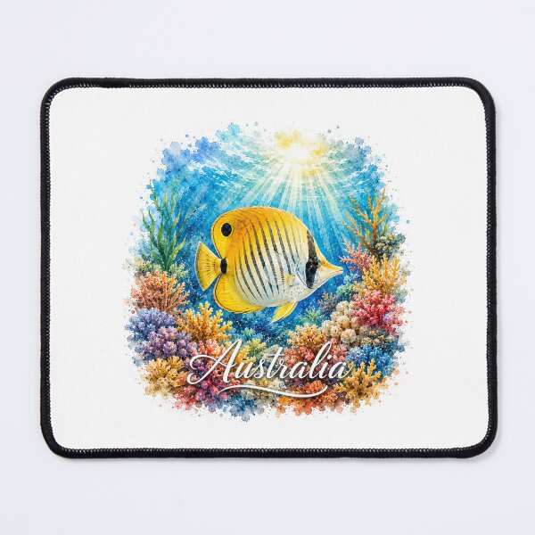 Item preview, Ocean Magic Down Under – Australian Marine Life Souvenir Gift designed and sold by Holiday-Hunter.
