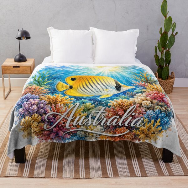 Item preview, Ocean Magic Down Under – Australian Marine Life Souvenir Gift designed and sold by Holiday-Hunter.