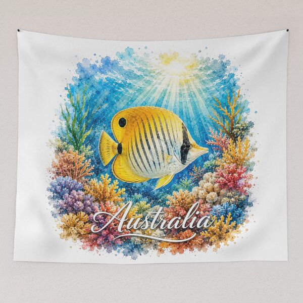 Item preview, Ocean Magic Down Under – Australian Marine Life Souvenir Gift designed and sold by Holiday-Hunter.