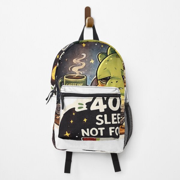 Item preview, 404 Sleep Not Found Dinosaur Sticker designed and sold by NexusPixels.