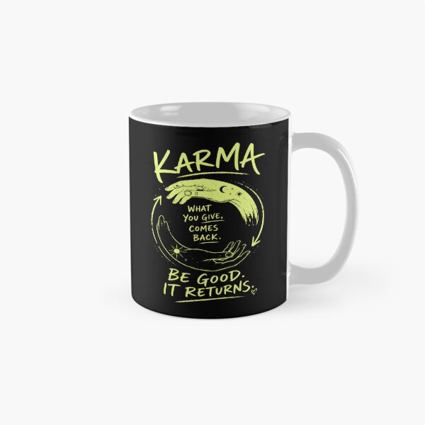 Item preview, Karma. Todo vuelve a ti. designed and sold by hussain-dz.