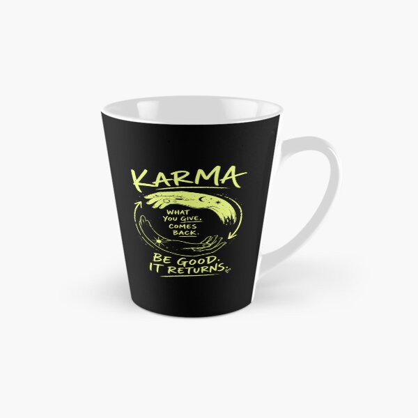 Item preview, Karma Everything comes back to you. designed and sold by hussain-dz.