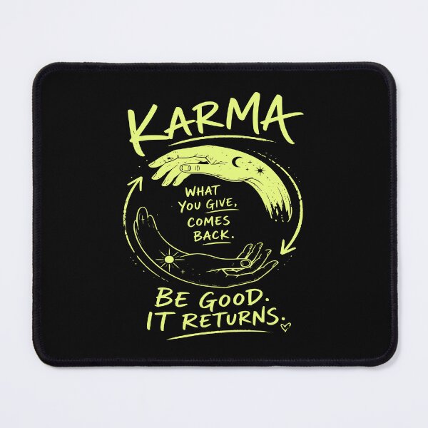 Item preview, Karma Everything comes back to you. designed and sold by hussain-dz.