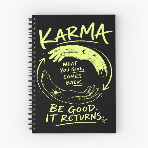 Item preview, Karma Everything comes back to you. designed and sold by hussain-dz.