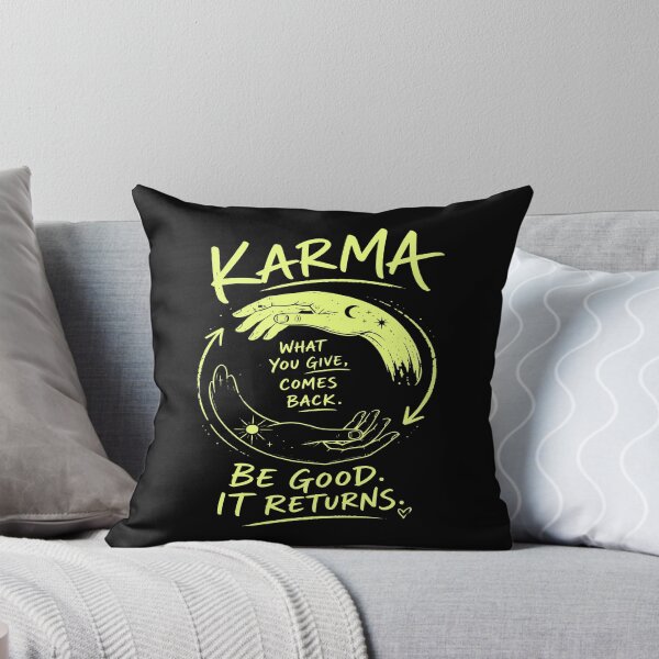 Item preview, Karma Everything comes back to you. designed and sold by hussain-dz.