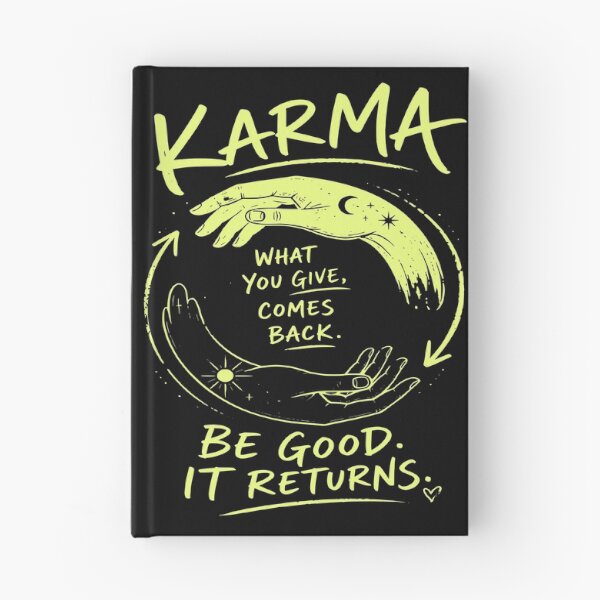 Item preview, Karma Everything comes back to you. designed and sold by hussain-dz.