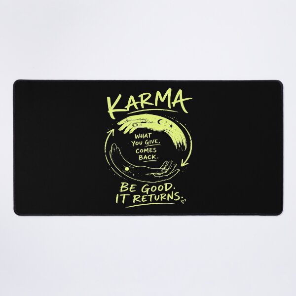 Item preview, Karma Everything comes back to you. designed and sold by hussain-dz.
