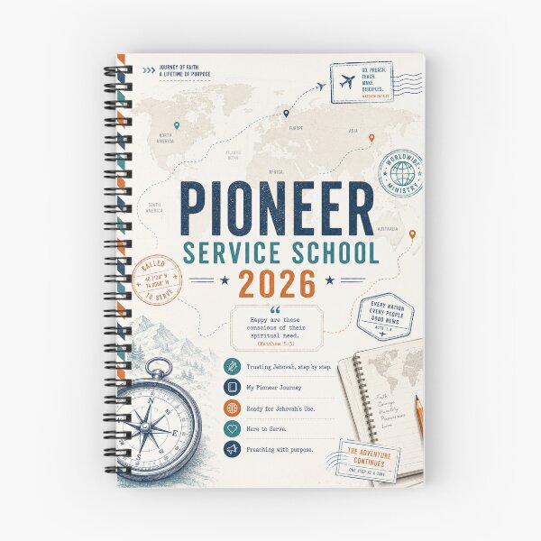 Item preview, Pioneer Service School 2026 | JW designed and sold by Alla  Lily.