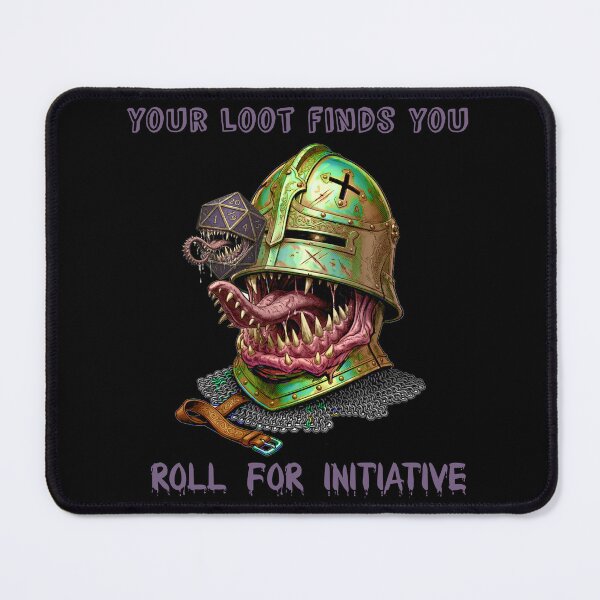 Item preview, Your Loot Finds You: D&D Mimic Knight d20 designed and sold by Carpediemdeluxe.