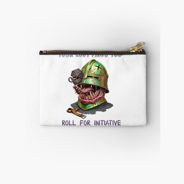 Item preview, Your Loot Finds You: D&D Mimic Knight d20 designed and sold by Carpediemdeluxe.