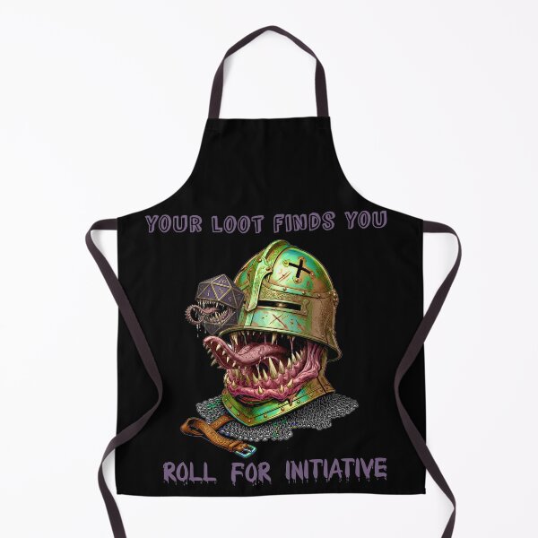 Item preview, Your Loot Finds You: D&D Mimic Knight d20 designed and sold by Carpediemdeluxe.