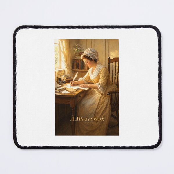 Item preview, A Mind at Work designed and sold by Novel Works Studio.