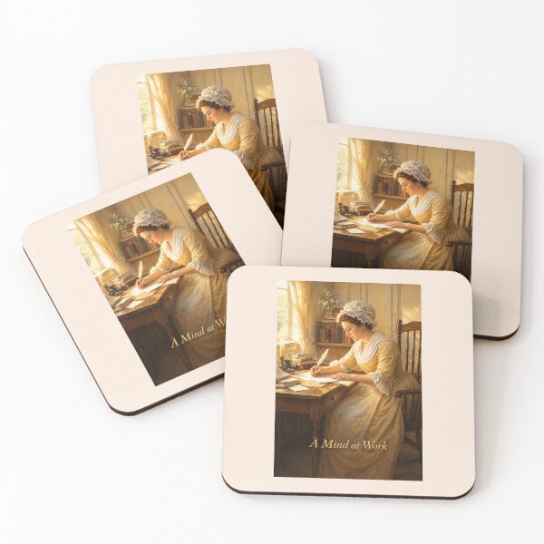 Item preview, A Mind at Work designed and sold by Novel Works Studio.
