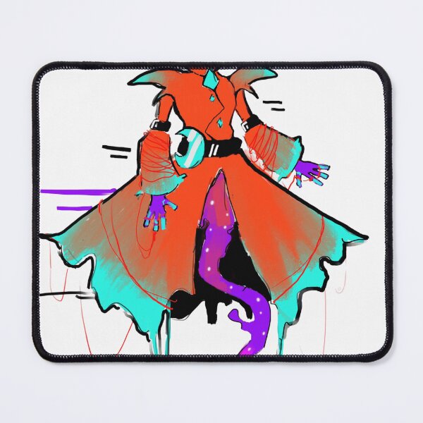 Item preview, Glitchcore Moon Sorcerer Aesthetic Edgy Anime Character designed and sold by Bassot-Studio.