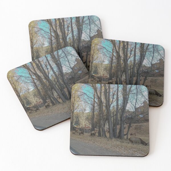 Item preview, Colorado Roads in Autumn v3 designed and sold by OddLilFox.