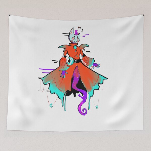 Item preview, Glitchcore Moon Sorcerer Aesthetic Edgy Anime Character designed and sold by Bassot-Studio.