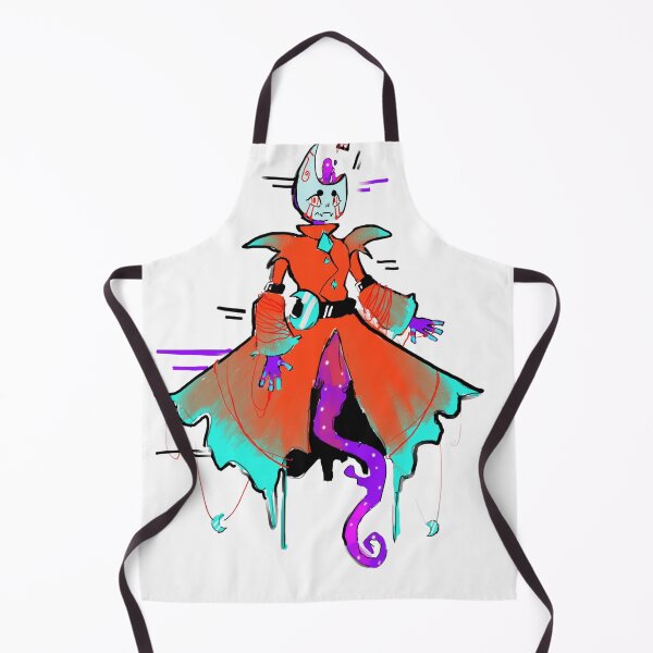 Item preview, Glitchcore Moon Sorcerer Aesthetic Edgy Anime Character designed and sold by Bassot-Studio.