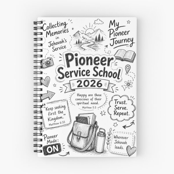 Item preview, Pioneer Service School 2026 | JW designed and sold by Alla  Lily.