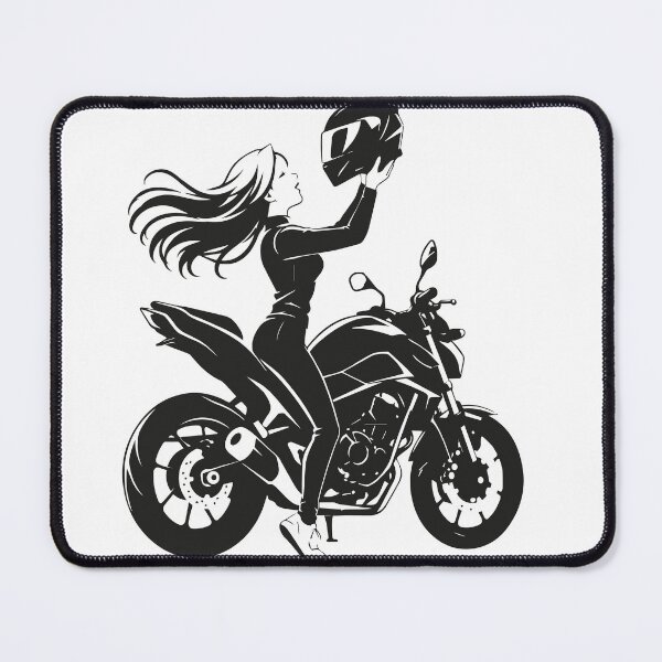 Item preview, Happy Bikergirl designed and sold by AVStudioS&S.