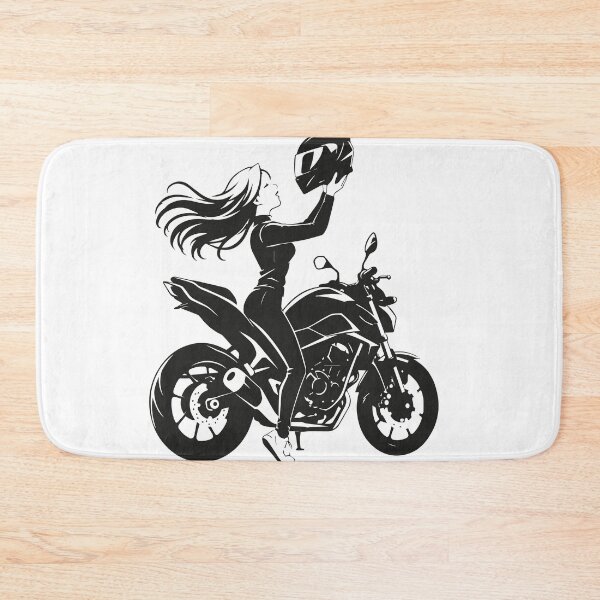 Item preview, Happy Bikergirl designed and sold by AVStudioS&S.