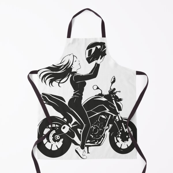 Item preview, Happy Bikergirl designed and sold by AVStudioS&S.