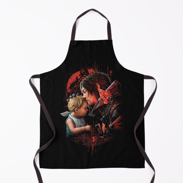 Item preview, Polera de Death Stranding designed and sold by superhetero.