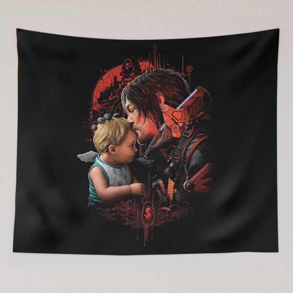 Item preview, Polera de Death Stranding designed and sold by superhetero.