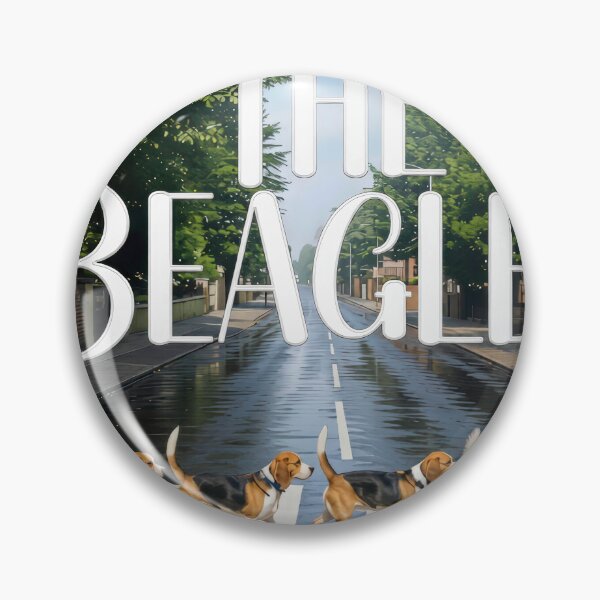 Item preview, The Beagles designed and sold by TJ Art and Camera.