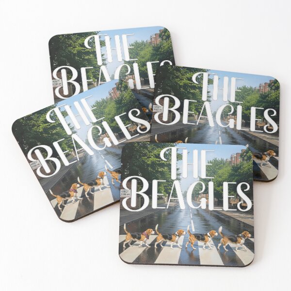 Item preview, The Beagles designed and sold by TJ Art and Camera.