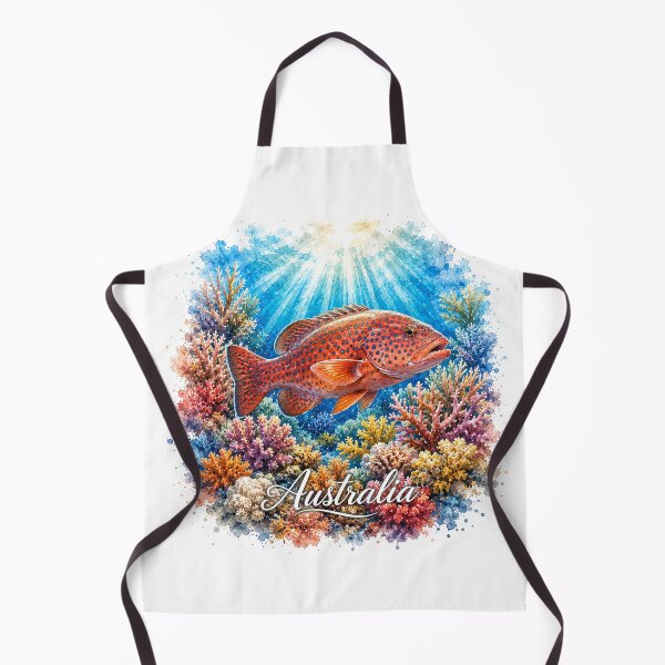 Item preview, Australia’s Hidden Blue World – Underwater Sea Life Souvenir Gift designed and sold by Holiday-Hunter.