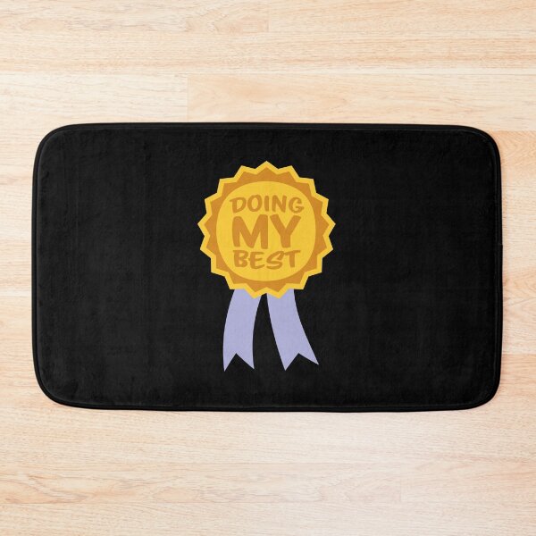 Item preview, Doing My Best Funny Relatable Honest Motivational Quote designed and sold by shirt-o-mat.
